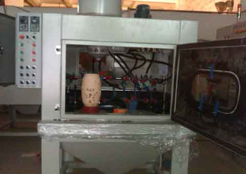 百辉陶瓷喷砂机